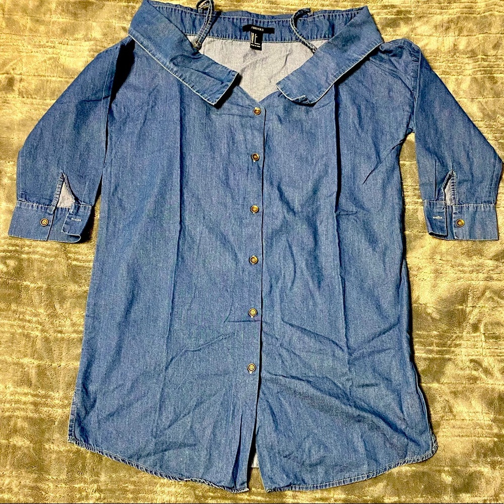 Shirt dress